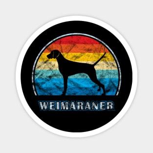 Weimaraner Vintage Design Dog Magnet